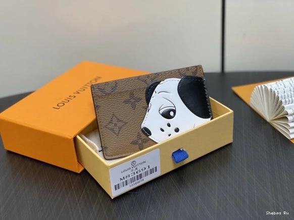 CARD VUITTON LOUIS HOLDER-11*7*0.5cm 0724